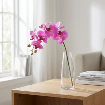 gjenstander Kunstig orkide Phalaenopsis Orchid Rosa 78cm