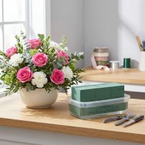 gjenstander Blomsterskum Ideell 20 klosser