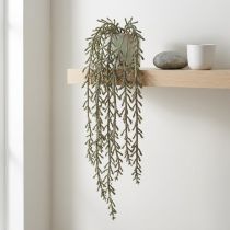 gjenstander Sukkulent tendril hengende grønn, brons metallic 114cm