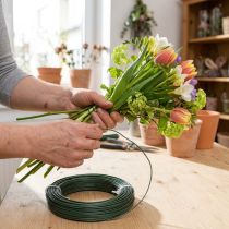 gjenstander Aluminiumstråd for blomsteroppsatser og DIY-dekorasjonsideer – allsidig