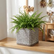 gjenstander Plantekar Plantekar Keramisk blomsterpotte 15×15×15cm