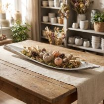 gjenstander Kokosnøttskall kokosnøttblad hvitvasket 60 cm