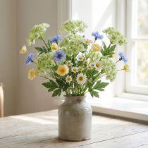gjenstander Dill kunstig hvit 49cm 6 stk