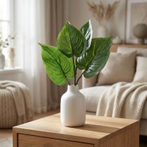 gjenstander Philodendron kunstig tre venn kunstige planter grønn 39cm