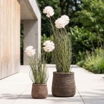 gjenstander Kunstige blomster dekorative ballblomst allium prydløk kunstig 54cm