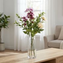 gjenstander Kunstige Blomster Kunstige Asters Silkeblomster Lilla 80cm