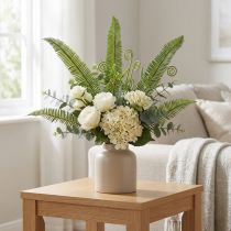 gjenstander Kunstig Plante Kunstig Bregne Grønn 55cm