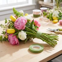 gjenstander OASIS® Blomstertape lys grønn 13 mm 2 stk