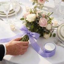 gjenstander Ribbon Lilac Crash 50mm 20m