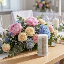 gjenstander Elegant dekorativ smykketråd for kreative håndverksideer