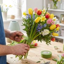 gjenstander Oasis® Blomstertape Blomstertape Lysegrønn 26 mm 27 m
