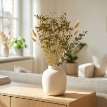 gjenstander Tørkede blomster ekte karvegrønn dekorasjon 55 cm bunt 5 stk – Tørket dekorasjon og kunstige blomster