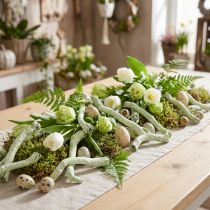 gjenstander Cupy Roots, Pepe Cone Lysegrønn, Hvitvasket 350g