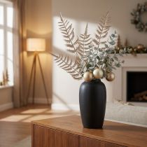 gjenstander Kunstig dekorativ bregne champagne metallic L85cm 2stk
