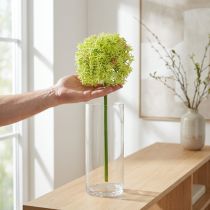 gjenstander Allium grønn blomst kunstig prydløk Ø18cm 90cm