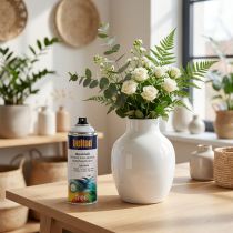 gjenstander Belton gratis vannbasert maling hvit høyglans spray ren hvit 400ml