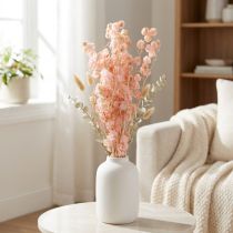 gjenstander Tørkede Nicandra-blomster skaper en romantisk atmosfære for ethvert oppholdsrom, 75 cm