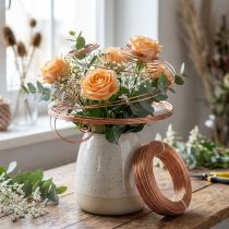 gjenstander Aluminiumstråd 2 mm for blomsterdekorasjon og håndverk 60 m 500 g