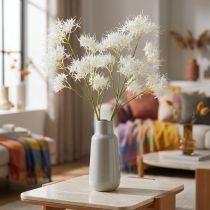 gjenstander Kunstig blomstergren for moderne bomiljø og stilig romdesign 75 cm
