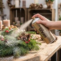 gjenstander Spraymaling hvit malingsspray Montana Gold Shock White 400ml
