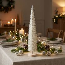 gjenstander Kunstig dekorativt juletre, juletre til bord, 60 cm