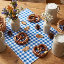 gjenstander Kringledekorasjon Spredte dekorasjon Mini kunstige kringler 4 cm 6 deler borddekorasjon fest
