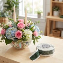 gjenstander Grønn Fix Floristry Plasticine Grønn 15mm 1m