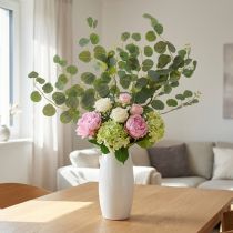 gjenstander Dekorativ eukalyptusgren, ideell borddekorasjon, 120 cm