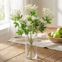 gjenstander Vill gulrot Kunstig engblomst Kunstige blomster 3stk