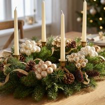 gjenstander Speilbær beige blanding 25mm 140stk