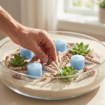 gjenstander Snegleskjell dekorative sjøsnegler Turritella 4,5–5,5 cm 300g