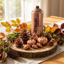 gjenstander Kobber Spray Lakk Spray Effekt Spray Metallic Lakk Kobber 400ml