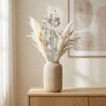 gjenstander Tørkede blomster Hvit Tørket Tistel Jordbærtistel Farget 100g