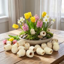 gjenstander Bellgum tørket klokkefrukt bleket 2,5-3,5cm 500g
