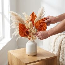 gjenstander Palmespyd Appelsin 65 stk