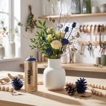 gjenstander Spraymaling i blå matt Montana Gold spraymaling 400ml