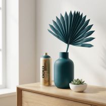 gjenstander Spraymaling Spray Bensin Montana Gull Blå Matt 400ml