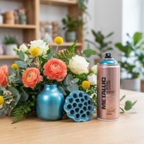 gjenstander Maling spray effekt spray metallic maling blå Caribbean 400ml