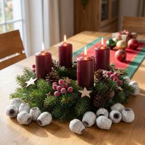 gjenstander Hvitkalkede bellgums 2 cm - 5 cm 500 g