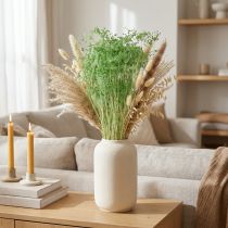 gjenstander Tørkede blomster, skjermblomster, grønne, 70–80 cm, 150 g