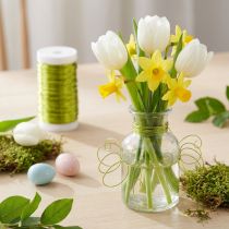 gjenstander Dekorativ hobbytråd for kreativ blomsterdekorasjon og borddekorasjoner
