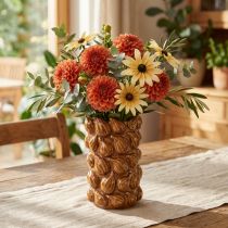 gjenstander Blomstervase keramikkvase Middelhavet Ø14cm H22,5cm