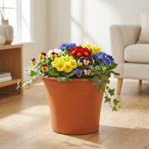 gjenstander Potte “Irys” plast terrakotta Ø38cm H31cm 1 stk
