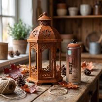 gjenstander Rust spray effekt spray rust innvendig/utvendig oransje-brun 400ml