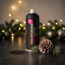 gjenstander Hologram Glitter Spray Glitter spray aerosol silkematt 400ml