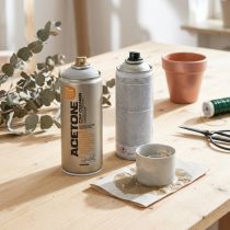 gjenstander Aceton sprayrens + tynner Montana Cap Cleaner 400ml