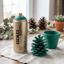 gjenstander Spraymaling Spray Grønn Montana Gold Pine Matt 400ml