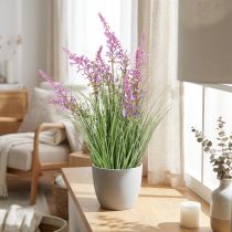 gjenstander Dekorativt grøntområde med delikate blomster for stilig romdesign 67 cm
