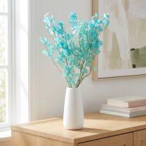 gjenstander Tørket sølvblad Lunaria lyseblå 65-70 cm 20 g