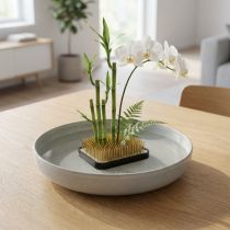 gjenstander Pinnsvin Kenzan Rektangulær Sølv Messing 70×50mm